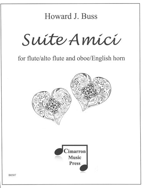 Suite Amici : For Flute/Alto Flute and Oboe/English Horn.