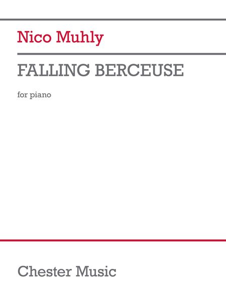 Falling Berceuse : For Piano (2020).