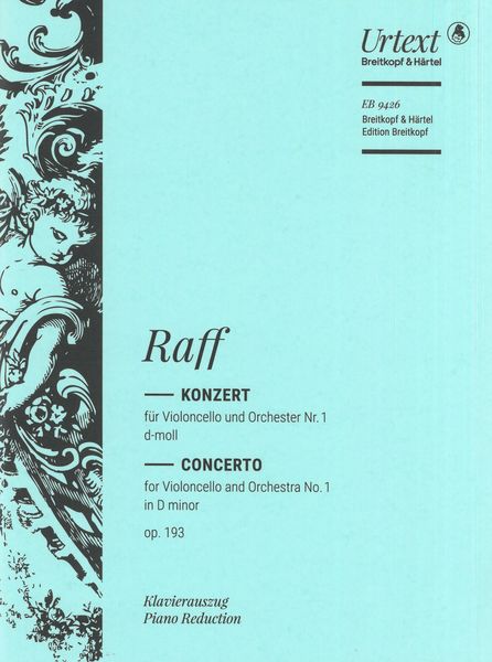 Konzert Nr. 1 D-Moll, Op. 193 : Für Violoncello und Orchester / Ed. Andrea Wiesli & Jonas Kreienbühl