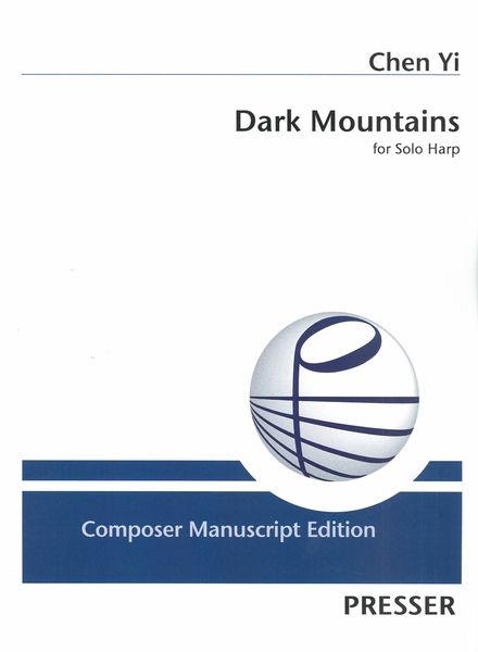Dark Mountains : For Solo Harp.