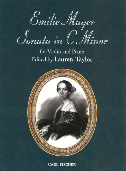 Sonata In C Minor : For Violin and Piano / edited by Lauren Taylor.