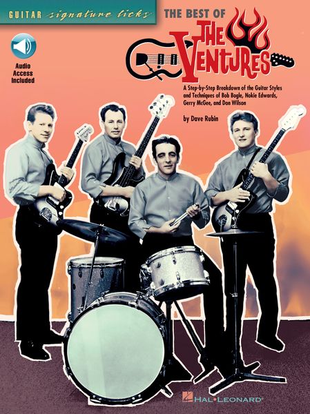 The Best of The Ventures - Guitar Signature Licks.