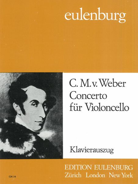 Concerto, Op. 20 (Fantasie) : Fur Violoncello und Klavier.