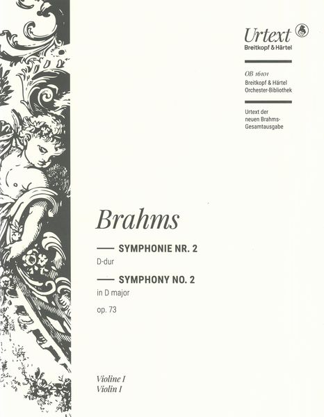 Symphonie Nr. 2 D-Dur, Op. 73 / edited by Robert Pascall and Michael Struck.