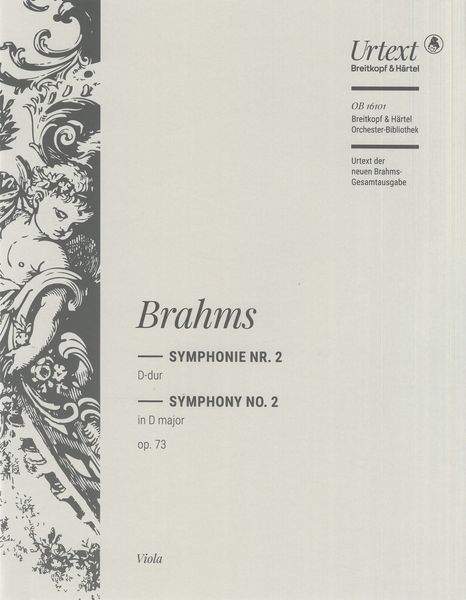 Symphonie Nr. 2 D-Dur, Op. 73 / edited by Robert Pascall and Michael Struck.