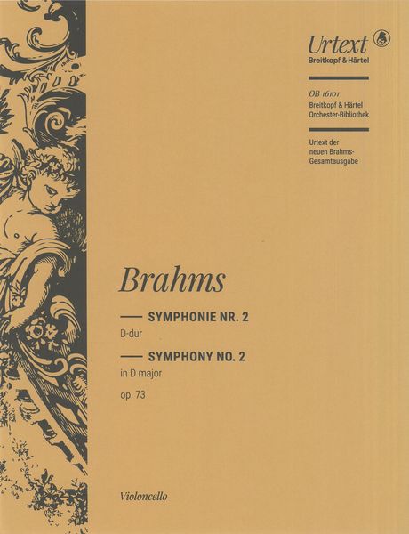 Symphonie Nr. 2 D-Dur, Op. 73 / edited by Robert Pascall and Michael Struck.