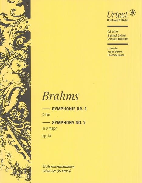 Symphonie Nr. 2 D-Dur, Op. 73 / edited by Robert Pascall and Michael Struck.