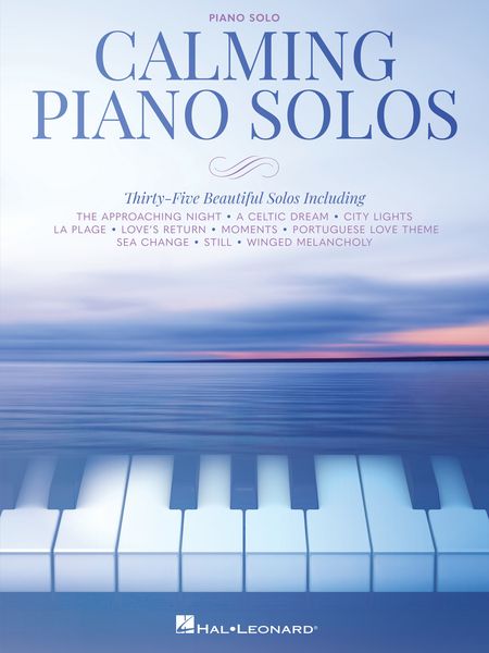 Calming Piano Solos.