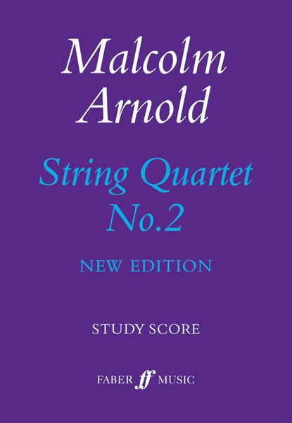 String Quartet No. 2, Op. 118 : New Edition.