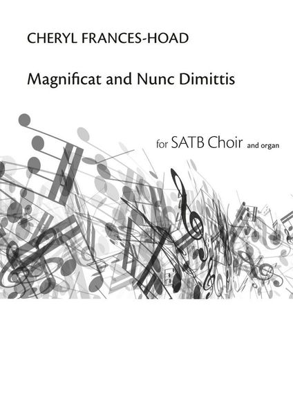 Magnificat and Nunc Dimittis : For SATB Choir and Organ.