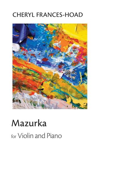 Mazurka : For Violin and Piano.