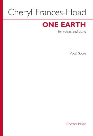 One Earth : For Voices and Piano.