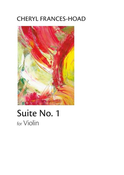 Suite No. 1 : For Violin.