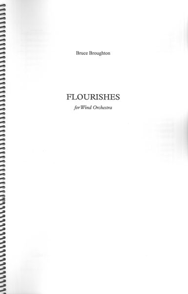 Flourishes : For Wind Orchestra.