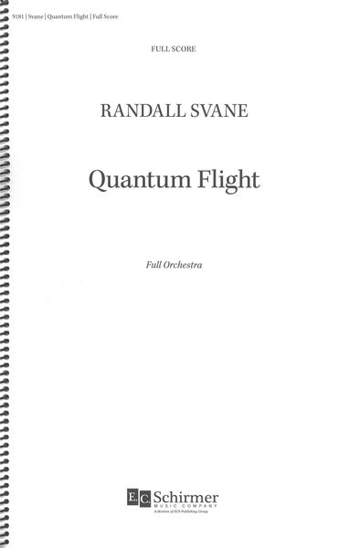 Quantum Flight : For Full Orchestra.