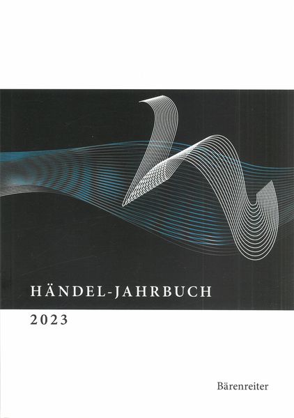 Händel-Jahrbuch 2023.