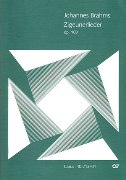 Zigeunerlieder, Op. 103 : For Soprano, Alto, Tenor, Bass and Piano / edited by Sergei Rogowoi.