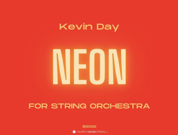 Neon : For String Orchestra.