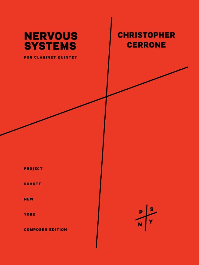 Nervous Systems : For Clarinet and String Quartet (2022).