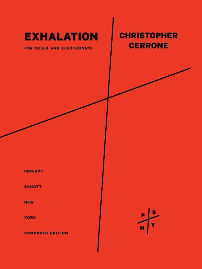 Exhalation : For Cello and Electronics (2021).