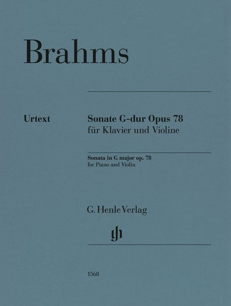 Sonate G-Dur, Op. 78 : Für Klavier und Violine / edited by Bernd Wiechert.