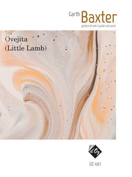 Ovejita (Little Lamb) : For Guitar and Voice.