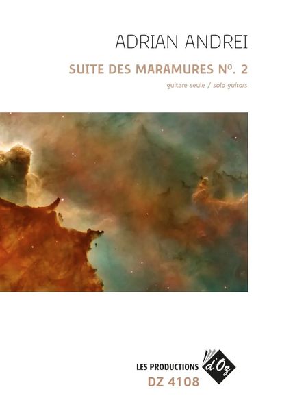 Suite Des Maramures No. 2 : For Solo Guitar.