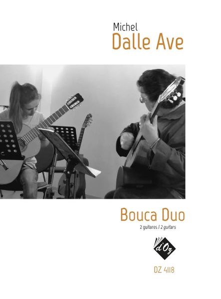 Bouca Duo : For 2 Guitars.