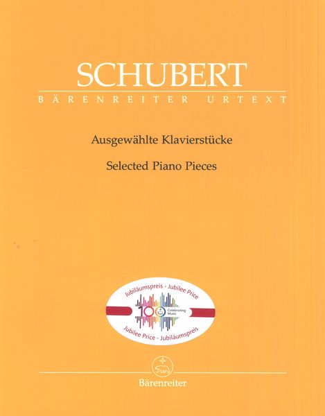 Ausgewählte Klavierstücke = Selected Piano Pieces.