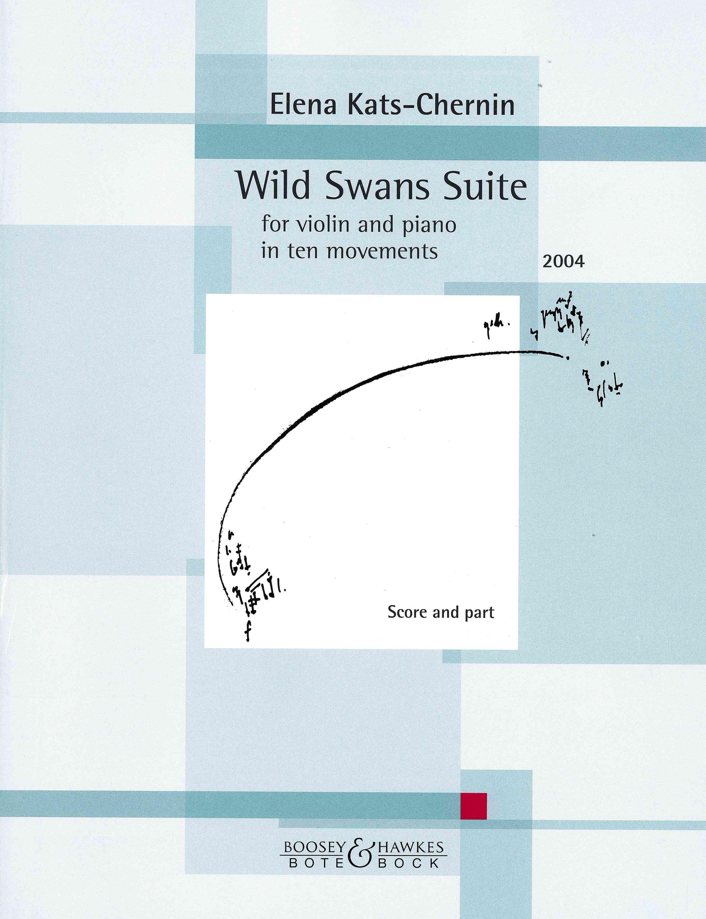 Wild Swans Suite : For Violin and Piano (2004).