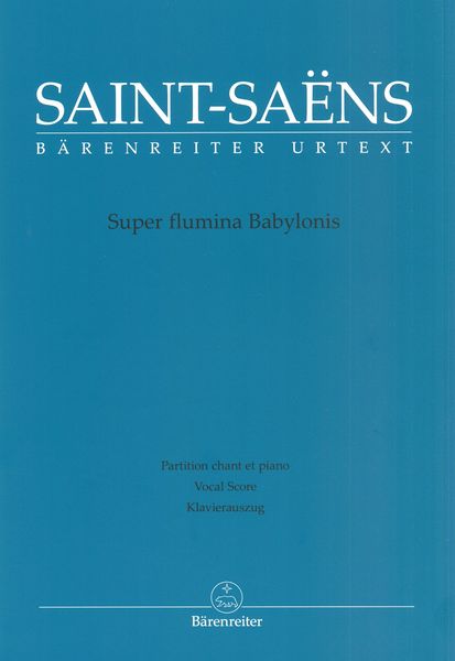 Super Flumina Babylonis / edited by Christina M. Stahl.