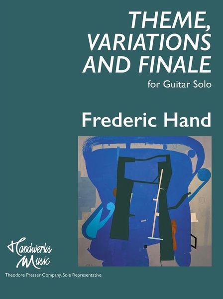 Theme, Variations and Finale : For Guitar Solo (2022).