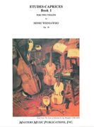 Etudes-Caprices Book 1, Op. 18 : For Two Violins.