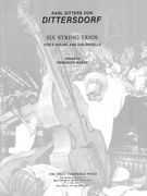 Six String Trios : For 2 Violins and Violoncello.