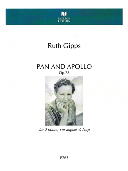 Pan and Apollo, Op. 78 : For 2 Oboes, Cor Anglais and Harp.