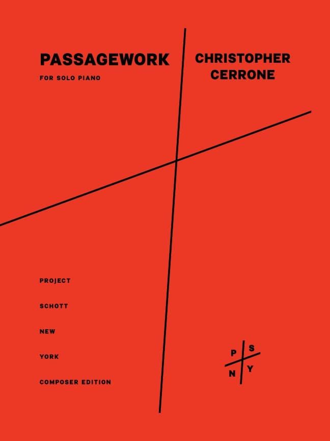 Passagework : For Solo Piano (2020, Rev. 2023).