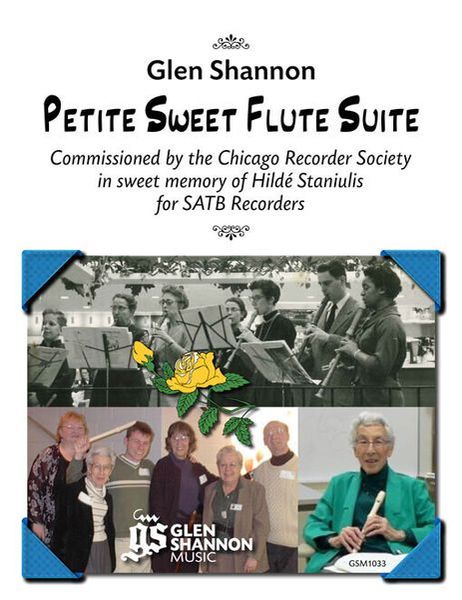 Petite Sweet Flute Suite : For SATB Recorders.