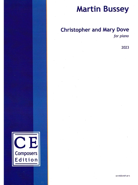 Christopher and Mary Dove : For Piano (2023).