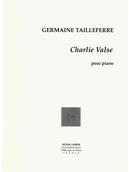 Charlie Valse : Pour Piano.