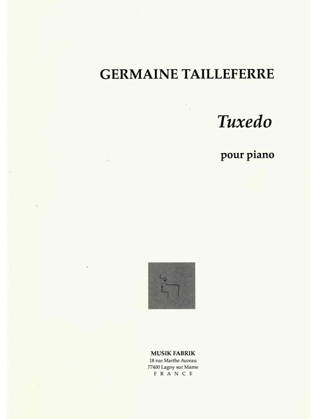 Tuxedo : Pour Piano.