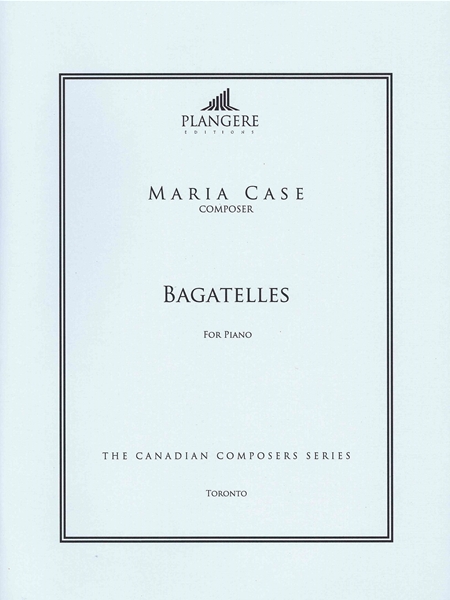 Bagatelles : For Piano / edited by Brian McDonagh.