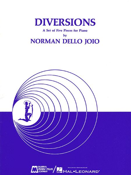 Diversions : 5 Pieces For Piano.