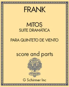 Mitos : Suite Dramática Para Quinteto De Viento.