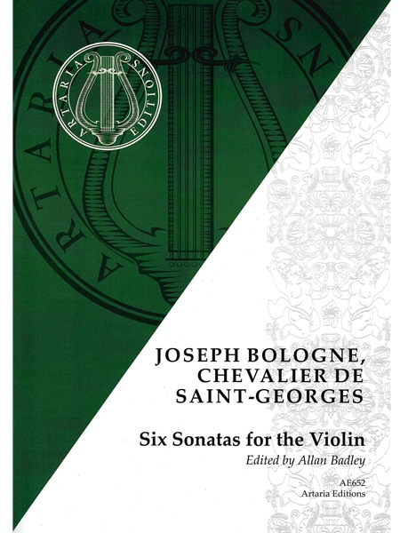 Six Sonatas For The Violin / edited by Allan Badley.