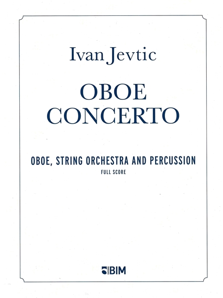 Oboe Concerto : For Oboe, String Orchestra and Percussion (2022).