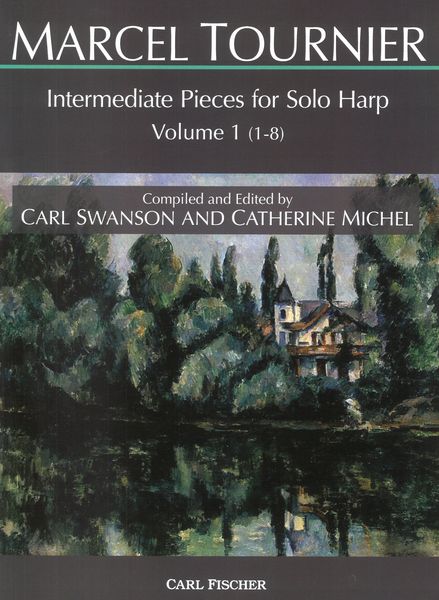 Intermediate Pieces For Solo Harp, Vol. 1 (1-8) / Ed. Carl Swanson and Catherine Michel.