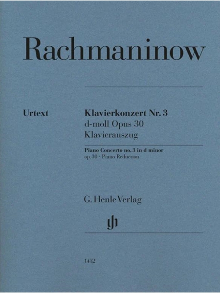 Klavierkonzert Nr. 3 D-Moll, Op. 30 : Klavierauszug / edited by Dominik Rahmer.