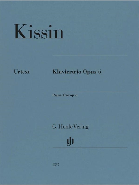 Klaviertrio, Op. 6.