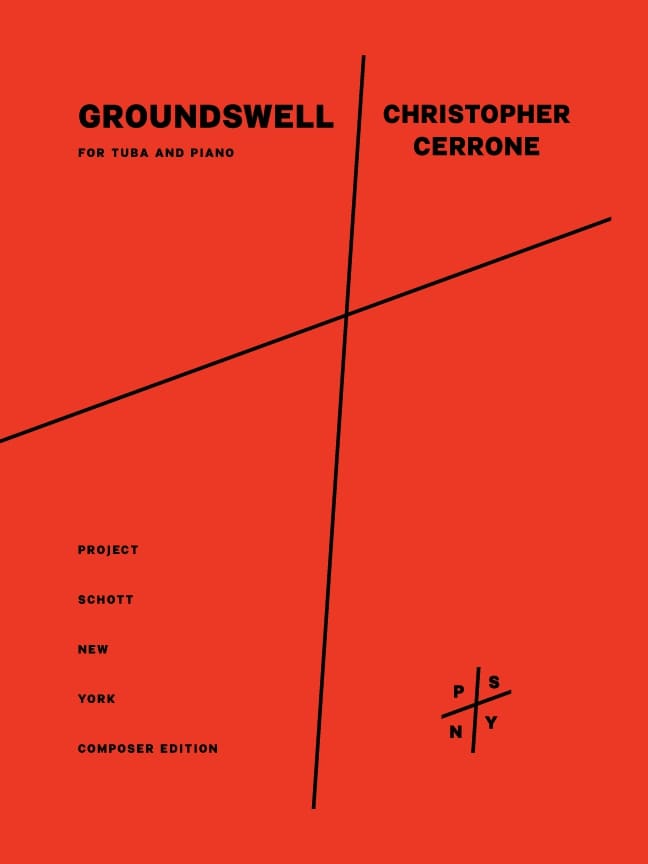 Groundswell : For Tuba and Piano (2022).