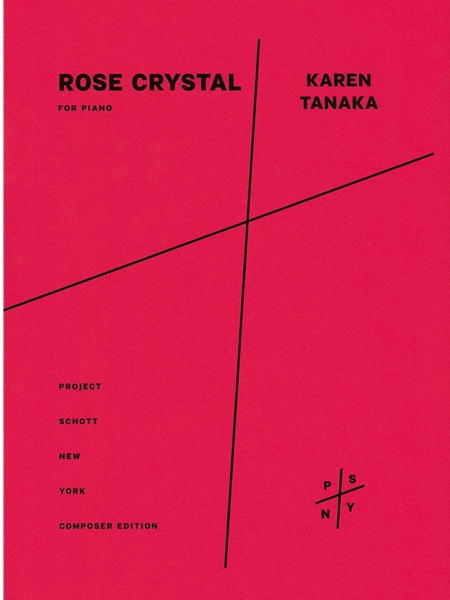 Rose Crystal : For Solo Piano (2022).